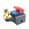 Battery Disconnect Isolator Switch 12-24V Universal Heavy Duty Brass Energy Saving Power Off Switch Smart Car Battery Disconnect Switch