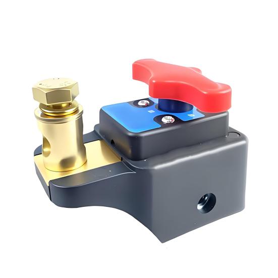 Battery Disconnect Isolator Switch 12-24V Universal Heavy Duty Brass Energy Saving Power Off Switch Smart Car Battery Disconnect Switch