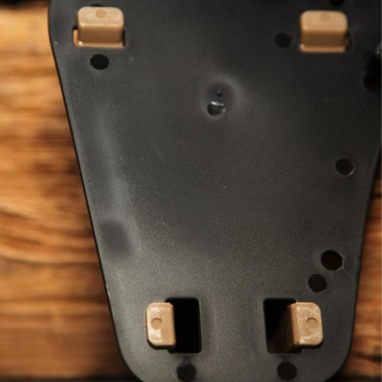 1/2Pcs Slide-in Fishing Rod Hip Holster Portable Waist Inserter Quick Release Universal Easy To Install Hands-Free Adjustable Fishing Pole Holder