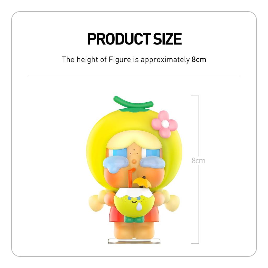 POP MART Crybaby Coconut Figurine Green