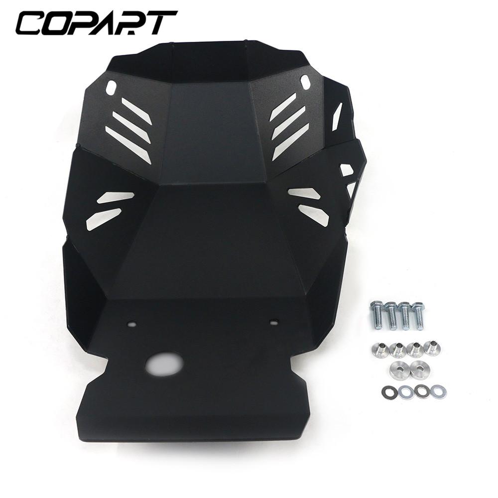 

Для Kawasaki KLR650 KLR 650 KL650E 2008-2025 мотоциклетная защита двигателя защита шасси защитный поддон нижняя защитная пластина чёрный