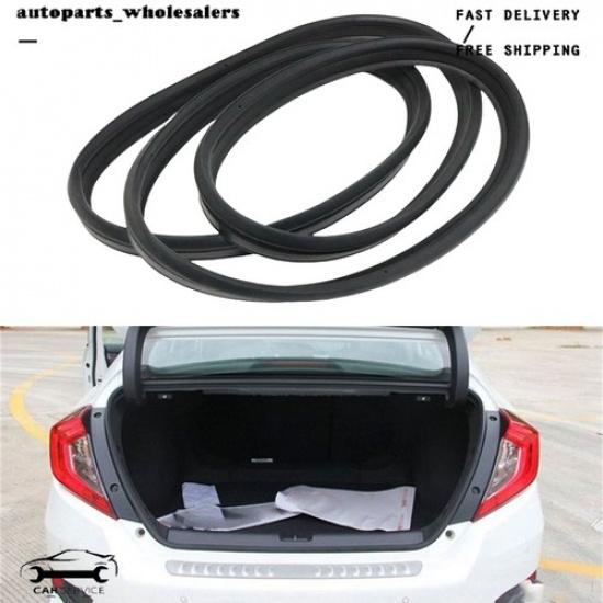 Weatherstrip Trunk Lid Rubber Seal Fits Honda Civic 2016- Ight -