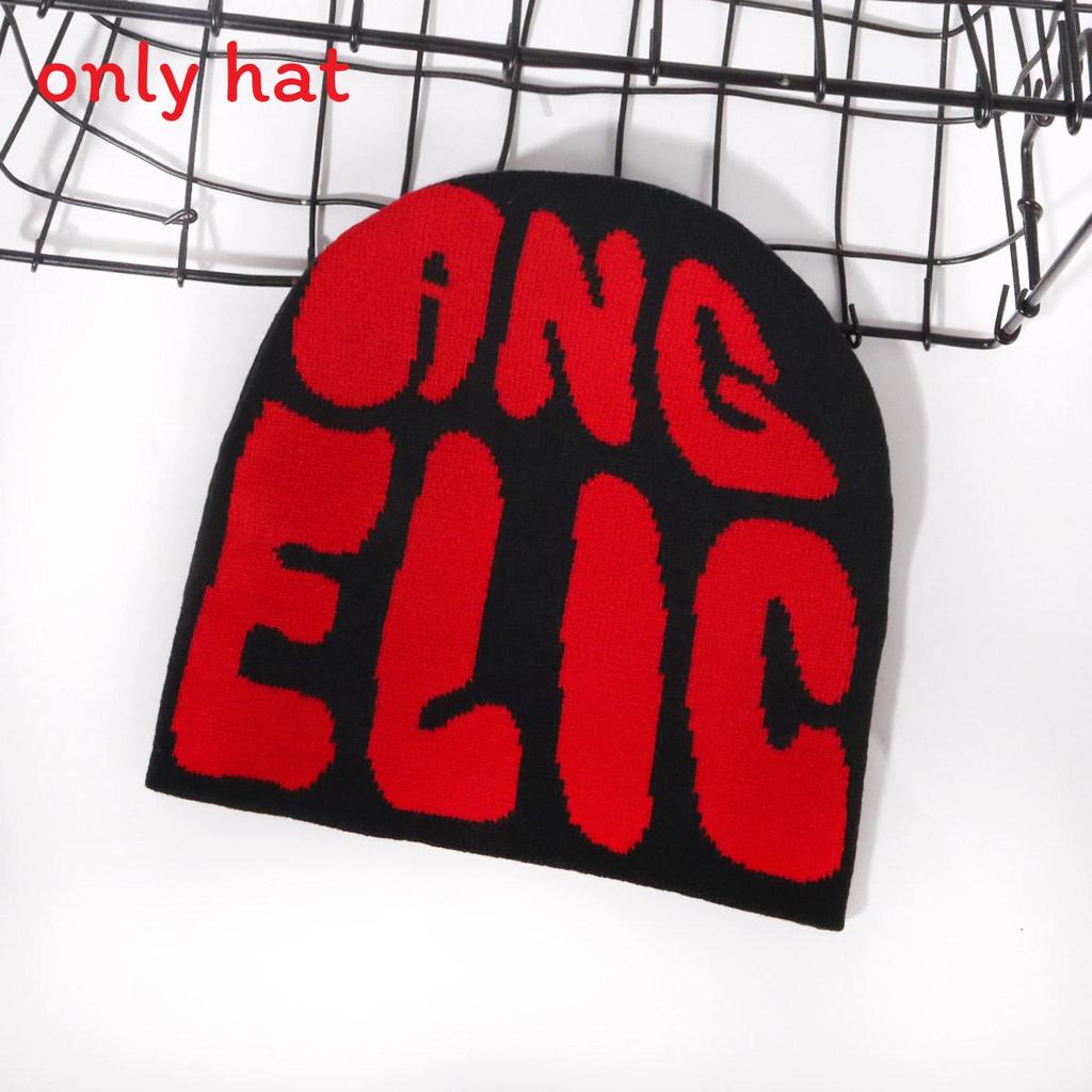 

Fashion Letter Pattern Women Casual Warm Knitted Hat For Streetwear And Warmth In Fall 2024