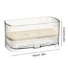 Sponge Holder Anti-Slip Kitchen Storage And Organization Accessories Sink Caddy Sponge Holder With Removable Self Drain Tray For