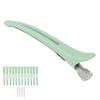 Hair Clips Duck Billed Plastic Traceless Practical Hair Fixing Clip for Hair Salon