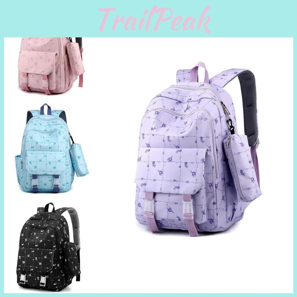 Travel Oxford Backpack Big Capacity Breathable Laptop For Teens Bags School