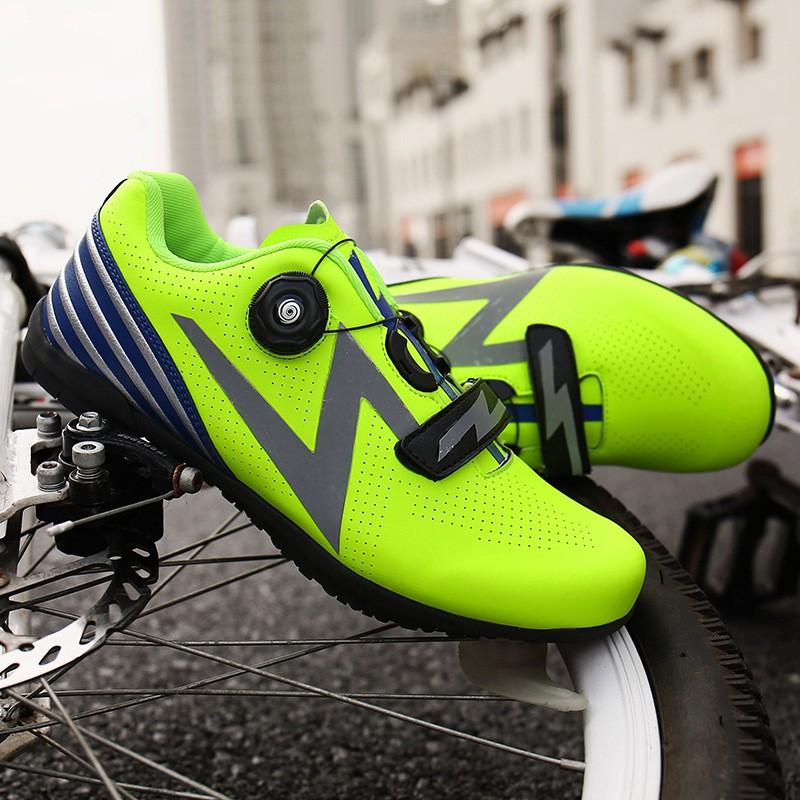 Cycling Shoes Men Women Unlocked Locked Road Mountain Bike Breathable Footwear
