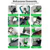 RELIFE TD1 Pro 12 In 1 Multi-Function Disassembly Blade Set Cell Phone Repair Tool Kit Screen Battery Pry Tools
