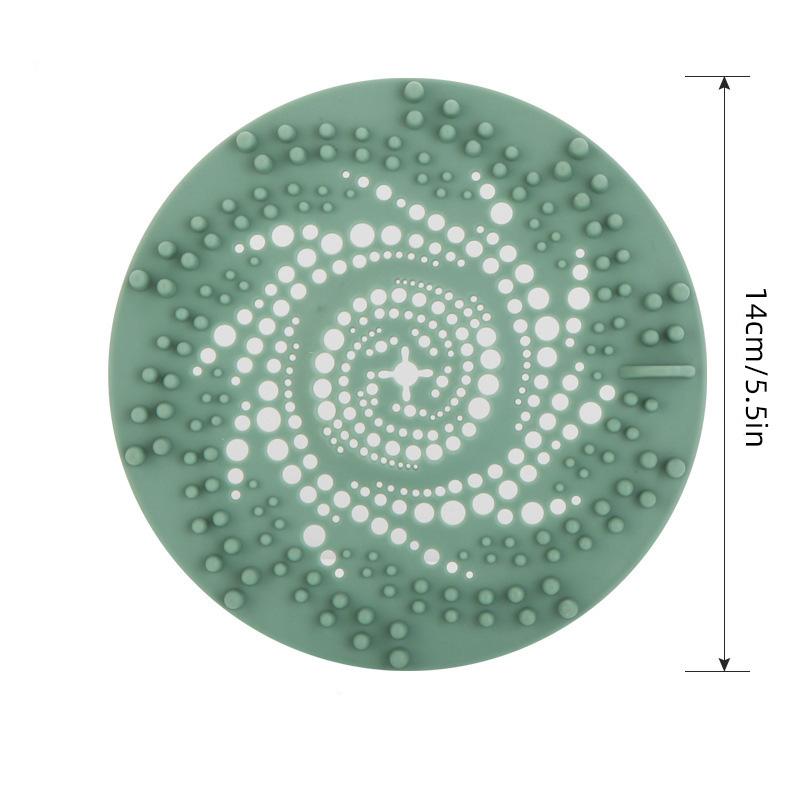 Silicone Hair Filter Catcher Sink Anti-blocking Strainer Shower Floor Drain Stopper Kitchen Deodorant Plug Bathroom Accessories