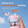 750 ML Spray Water Bottle Dual-Use Student Water Cup Portable Outdoor Water Bottle  Gymnasium