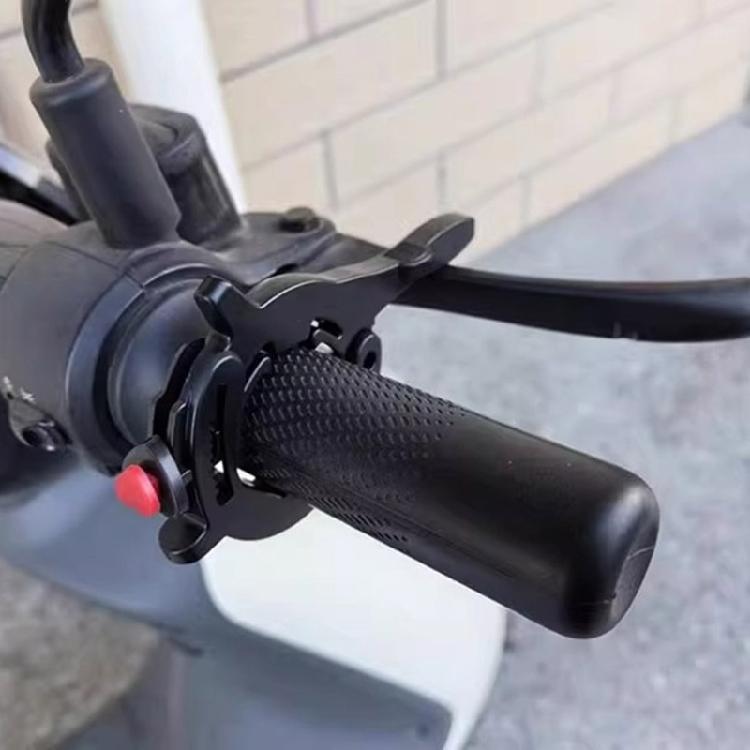 Motorcycle Throttle Holder Cruise Assist Clip Smooth Ridings Handlebar Assistant