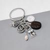Creative Coffee-Themed Keychain Set: Cup, Beans, Machine, Teapot, Spoon, Dessert