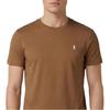 Polo Ralph Lauren Embroidered Logo Crew Neck Short Sleeve T-Shirt Men Tops 710671438-536