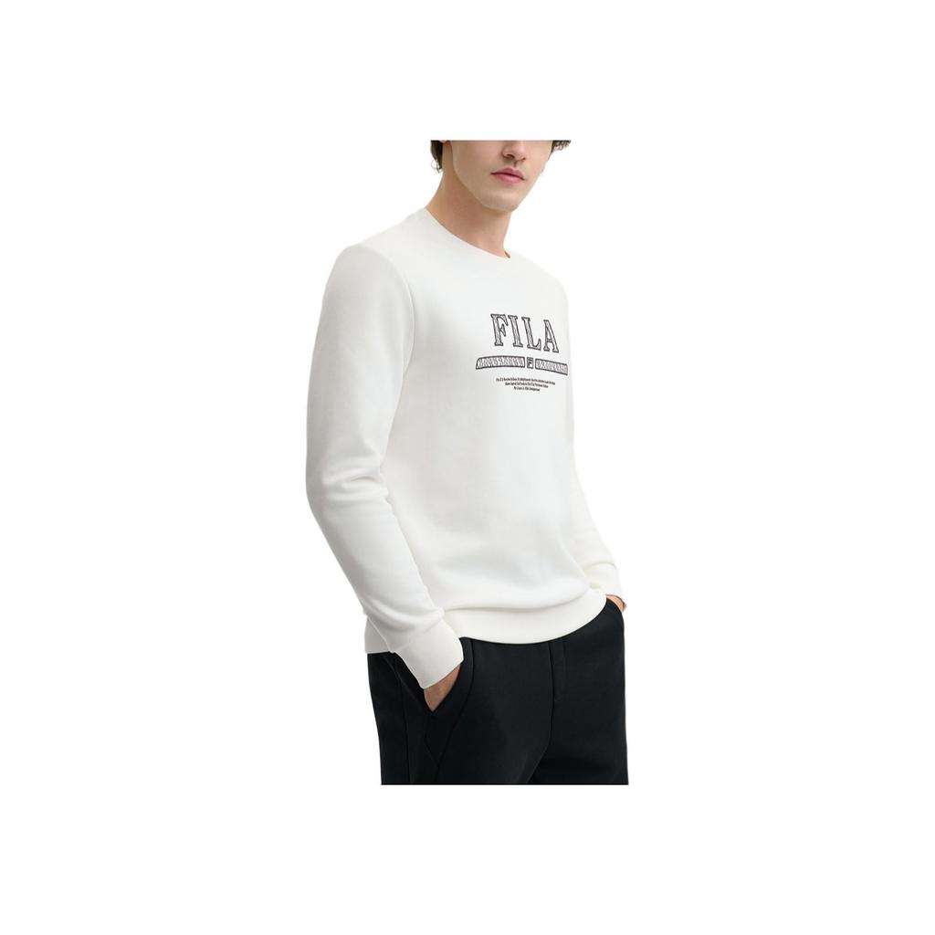 New FILA Sweatshirt Men's Early Snow F11M448224FWT
