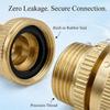 Female/MaleThread Quick Connector Brass Brass Quick Connector Tap Connector  Gardening