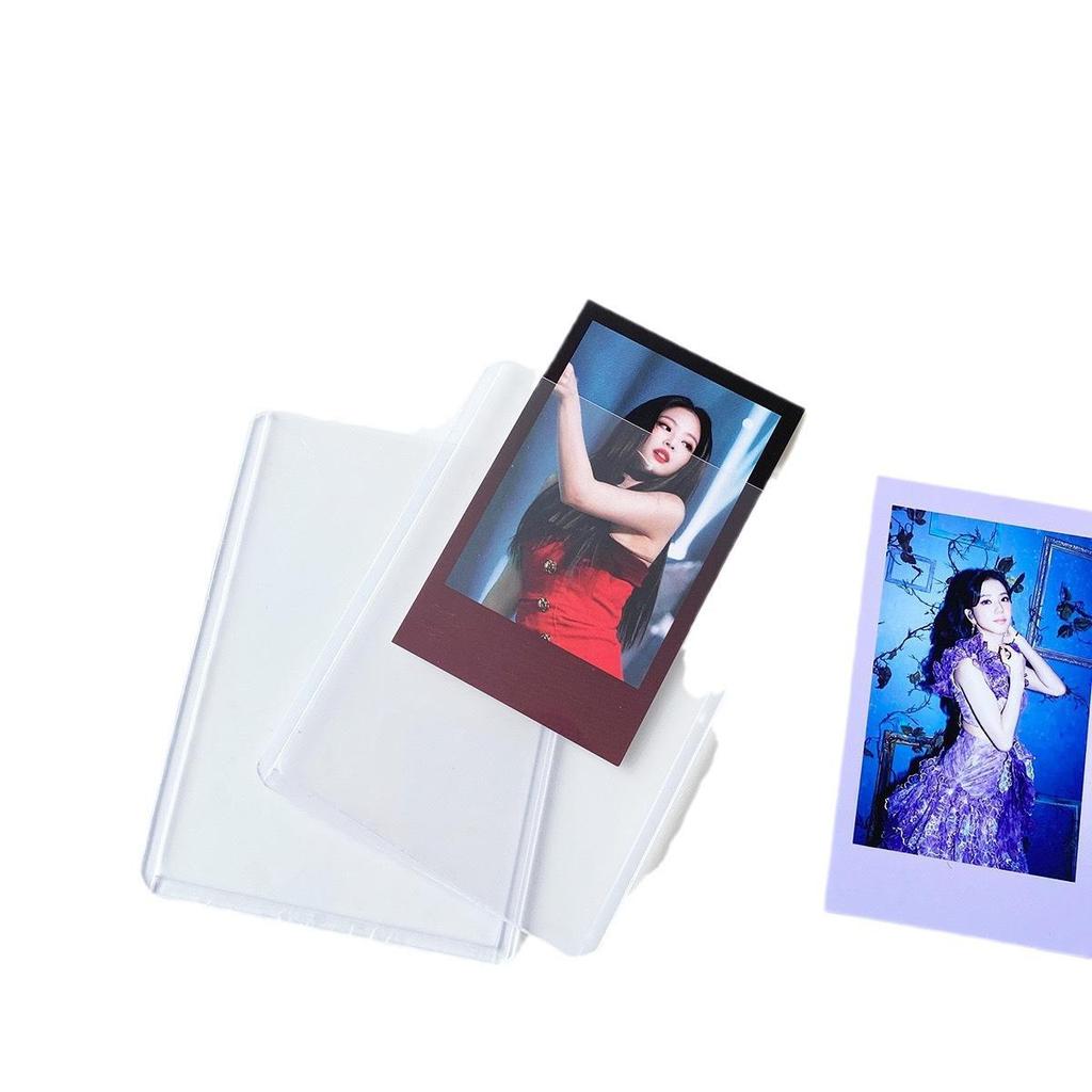 Double-Sided HD Small Card Protective Sleeve for Photos & Postcards