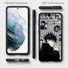 for Motorola Moto Edge 70 60 50 G54 G86 Samsung Galaxy S25 iPhone 17 16 15 Xiaomi Redmi Note 14 13 Pro Case Wallpaper Jujutsu Kaisen Gojo Satoru Cover