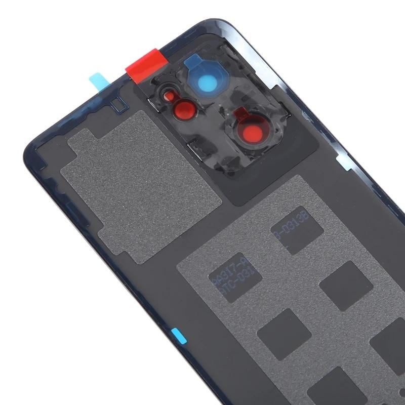 BANERYPAK Parts Battery Back Cover for OPPO Reno7 5G with Camera Lens Cover Phone Rear Housing Case Replacement