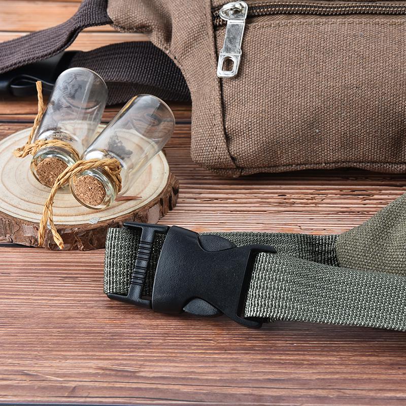 1 stk X lerret og løpepakke med stor kapasitet Camping Sport Vandring Zip Bag