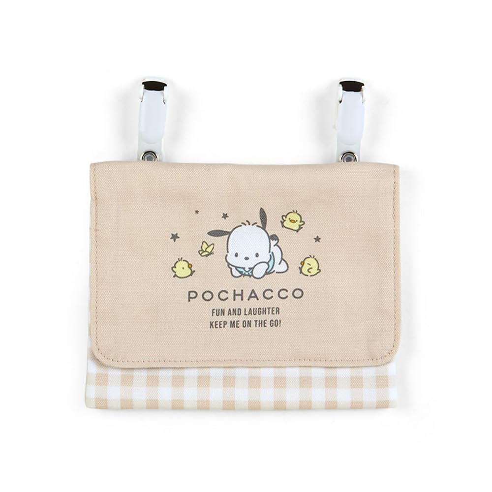 Sanrio Pochacco Pocket 11 x 14 x 3 Character Item 989649 Pouch, cm,