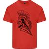 Spartan Helmet Training Bodybuilding MMA Unisexs Light Cotton TShirt