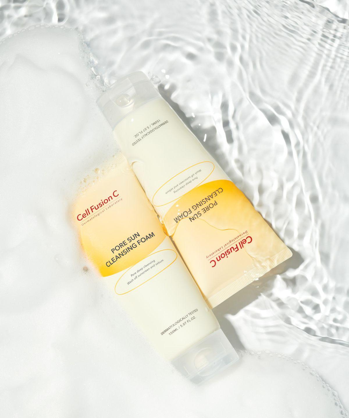 [2-pack] Pore Sun Cleansing Foam 150ml