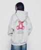 Blur Sketch Bear Hoodie (3 Color)