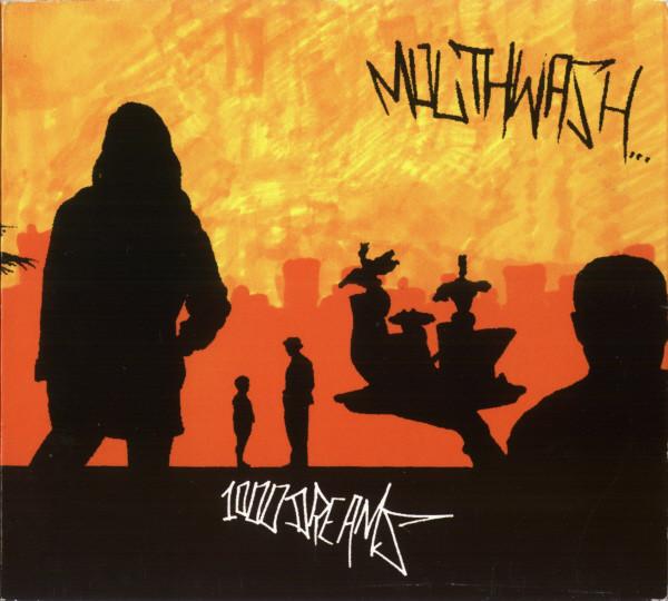 

CD MOUTHWASH - 1000 Dreams 804312 Hellcat Records 2001 US Rock Used