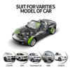 Car TPMS Tire Safety Monitoring System Solar Power Digital LCD Display Auto Security Alarm External Tyre Pressure Sensor