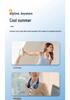 USB Rechargeable Portable Neck Fan for Outdoor and Office Use