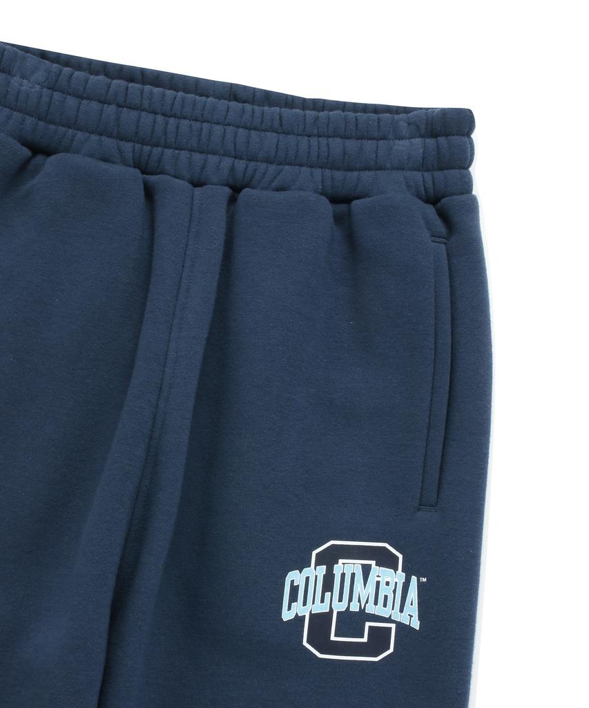 COLUMBIA UNIVERSITY Big C Logo Regular Fit Jogger Sweat Pants Crown Navy