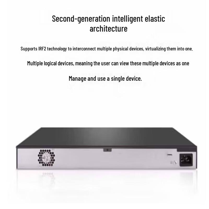 H3C S1850V2-52X-PWR 48-Port Gigabit PoE+ Managed Switch