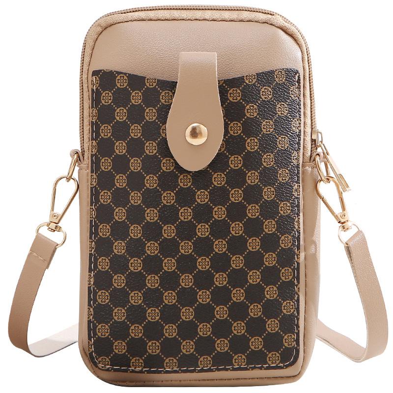 New Mobile Phone Bag Women's Bag Versatile Messenger Bag Large Capacity Red Envelope