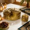Ramadan Dekoration Mubarak Snackschale Ramadan Obstplatte Acryl Snackschalen Aufbewahrungsbox Geschirr Ornament Muslimisches Eid Fest