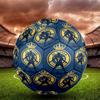 Cristiano Ronaldo Print Size 5 Soccer Ball, Standard Match Football for Sports Game and Team Practice, Ideal Gift for Soccer Fans