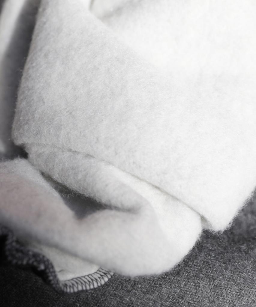 Jikeulib Warm Fleece-Lined String Elastic Pocket Cargo Contrast Hem Long Sock Jogger Pants