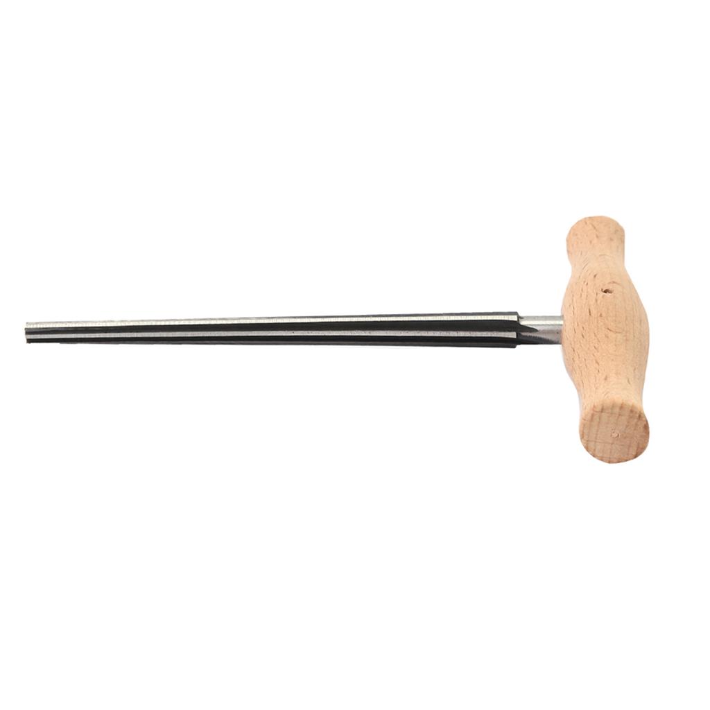 Alesatore per Fori di Piroli per Violino 1:30 Taper con Manico in Legno per 3 4 4 4 Violini