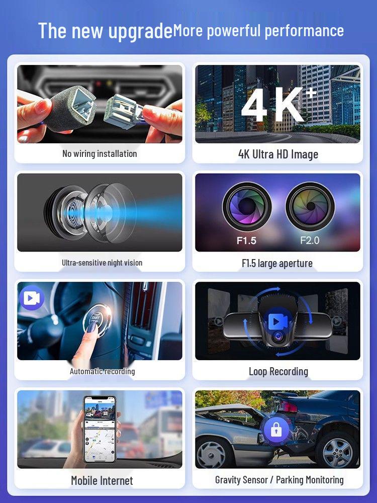 High-Definition Driving Recorder for Toyota Crown 12th, 13th, and 14th Generation