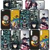 For Samsung Galaxy S25 S24 S23 S22 Ultra FE Plus A17 A37 A57 A56 A55 A06 A16 A15 A36 A26 A35 A05 A54 Case Muichiro Tokito Demon Slayer Kamado Tanjiro