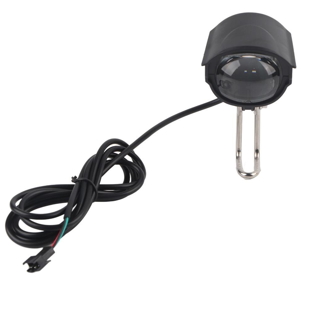 with Horn Bicycle LED Light Plastic + Aluminum Alloy Electric Bike Light Cycling Use