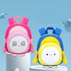 Party Egg Kids Cartoon Large Capacity Backpack Unisex  Waterproof Schoolbag