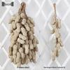 Farmhouse Veggie & Fruit Skewers with Corn, Chili, Garlic, and Peanuts - Perfect for Restaurant Decor