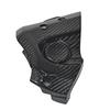 Carbon Fiber Engine Hood For MT 07 MT07 FZ 07 FZ07 2013- Sprocket Cover Motorcycle Accessories 100%