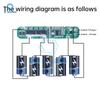 5S 15A BMS Li-ion Lithium Battery 18650 Charger PCB Protection Board For Drill Motor Lipo Cell Module
