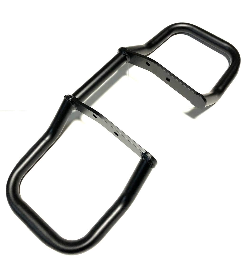 

Двигатель Kawasaki для кастомных деталей Защита/Подвеска, Черный/Серебристое покрытие, W800, W650, W400 и т.д., (черный) чёрный