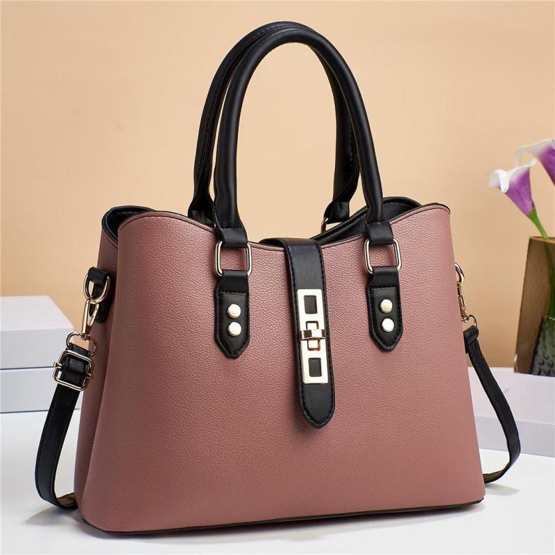 Vielseitige Handtasche lässige Mode Umhängetasche temperamentvoll atmosphärisch Messenger Bag trendige Damentasche