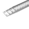 6Pcs Student Geometry Tool Multifunctional Geometry Math Set with Straight Ruler Protractor Set Square For School Office