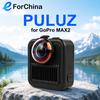 For GoPro MAX2 PULUZ Optical Tempered Glass Lens Guard Protective Cover