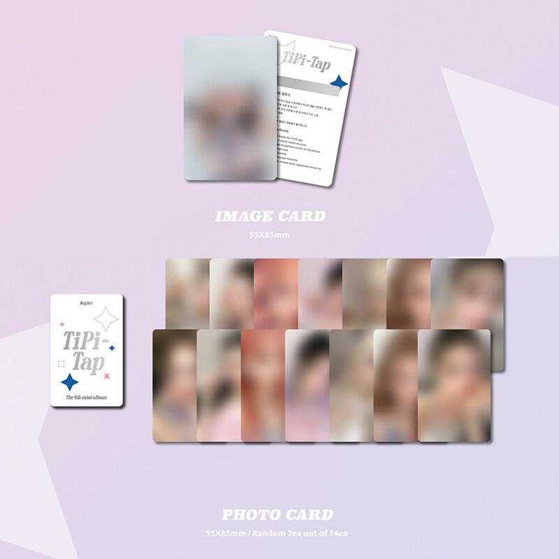 Kep1er 6th Mini Album ALBUM TIPI-TAP (PLVE Ver.)