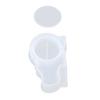 Stampo Salvadanaio Silicone Forma Animale Resina Epossidica Colla a Goccia Ornamento Decorativo Fai da Te Stampo Ippopotamo